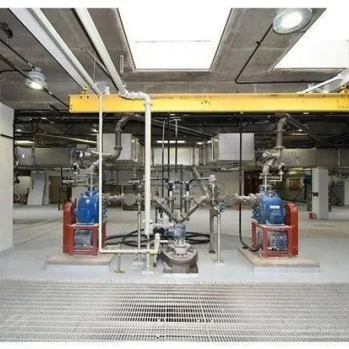 Stp Plant Air Ventilation System