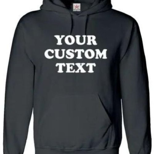 Personalised Printed Hoodies