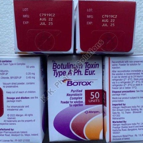 BOTOX 50 UNIT botulinum toxin A
