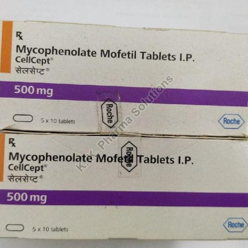 Cellcept 500mg Tablets