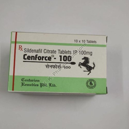 Cenforce 100mg Tablets