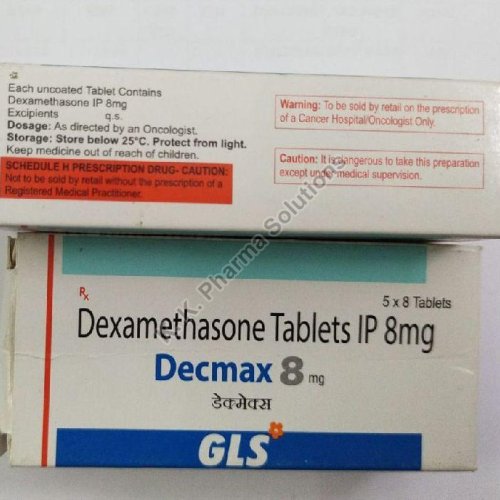 Decmax 8mg Tablets