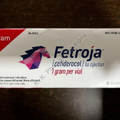 Fetroja (cefiderocol) injection