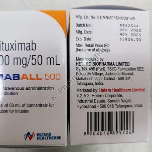 maball 500mg injection