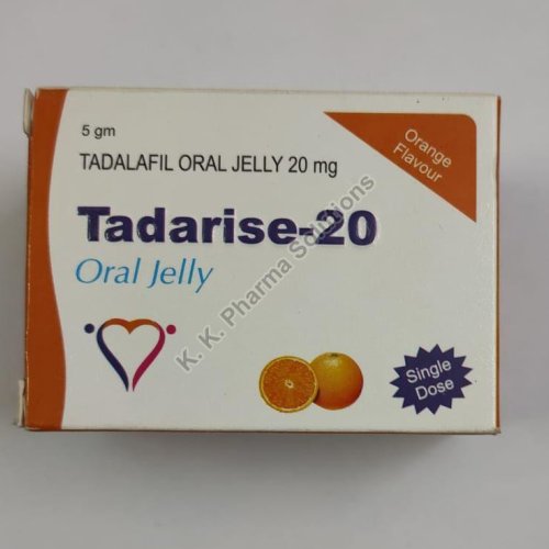 Tadarise 20mg Oral Jelly