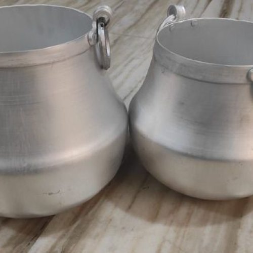 Aluminium Milk Container