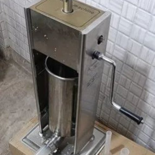 5Ltr Stainless Steel Manual Sausage Stuffer