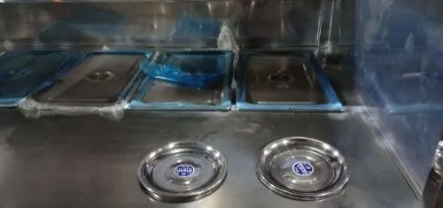 Stainless Steel Industrial Commercial Food Cart