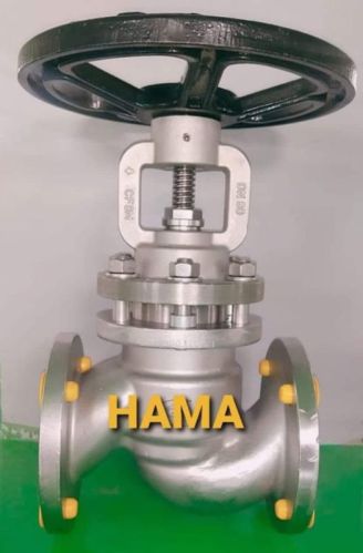Flange End Piston Valve
