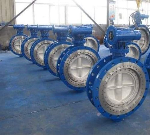 Gear Operated Butterfly Valve