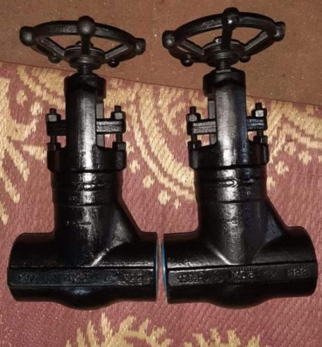Globe Valve Class 1500 Through 2500 Forged Steel Gate Valve