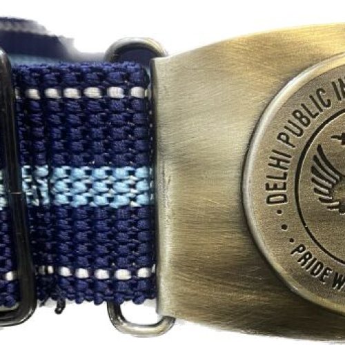 Brass Buckle Girls School Belt