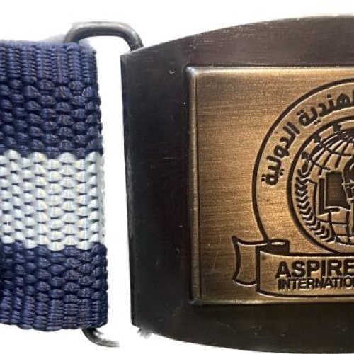 Bronze Buckle Boys School Belt