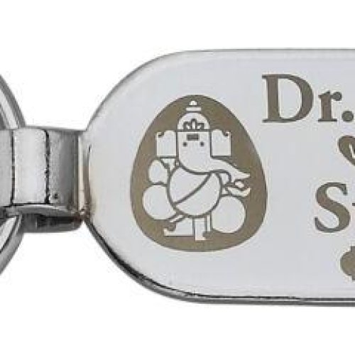 Customised Laser Engraved Keychain