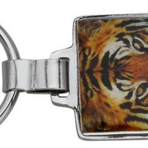 Epoxy Laminated Keychain