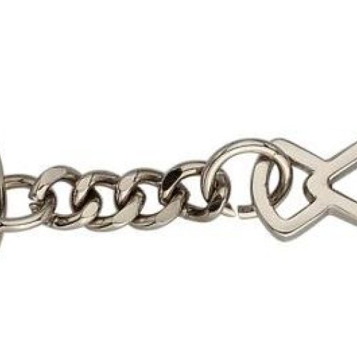 Metal Designer Cut Keychain