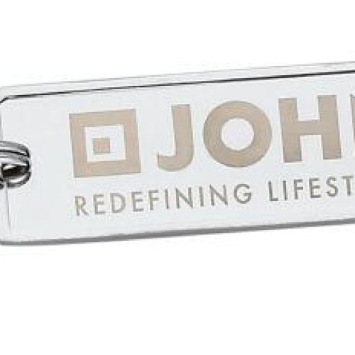 MS Laser Engraved Keychain