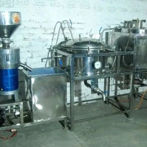 400 LPH Soya Milk Making Machine