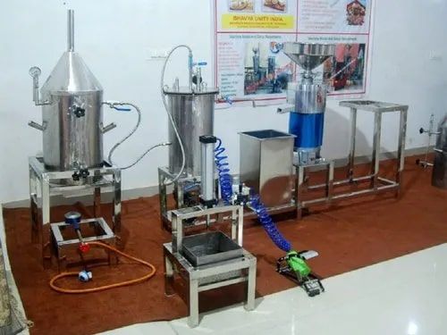 Automatic Soya Paneer Making Machine