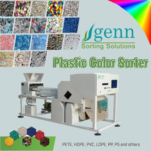 Plastic Belt Color Sorter