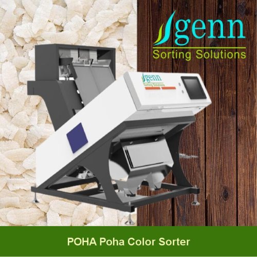 Poha Color Sorter Machine