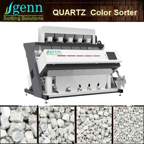 Quartz Color Sorter Machine