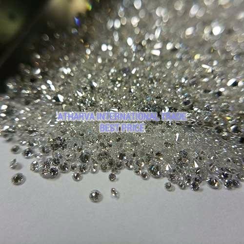 20 To 35 Pointers Round Brilliant Cut Diamond