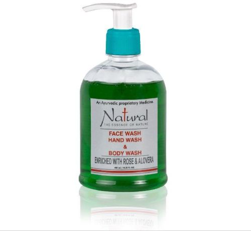 Natural The Essence Of Nature Hand/face/body Wash 480 Ml.