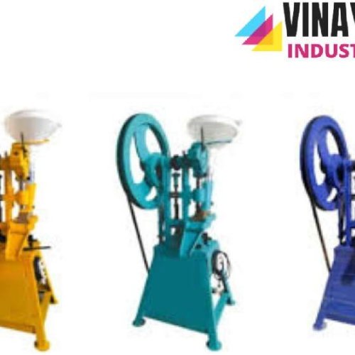 Camphor Tablet Making Machine