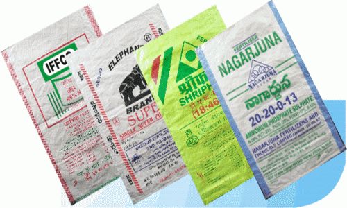 Printed HDPE / PP Woven Bags