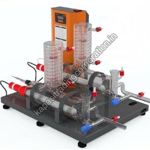 Double Glass Distillation Unit
