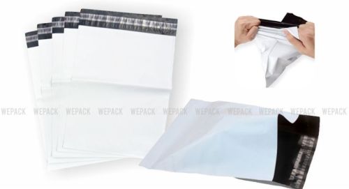 White Tamper Proof Courier Bag with Pod
