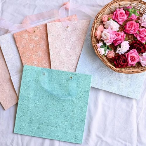 Embossed Paper Bags