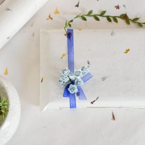 Flower Print Gift Wrapping Paper