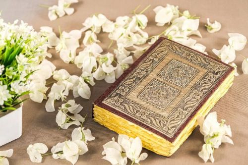 Handmade Leather Paper Vintage Diary