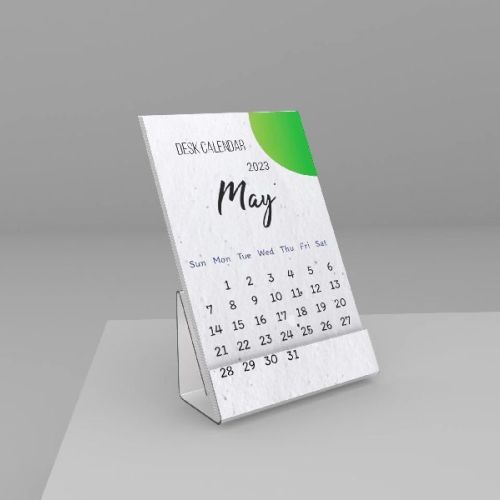 Handmade Wildflower Seed Paper Calendar