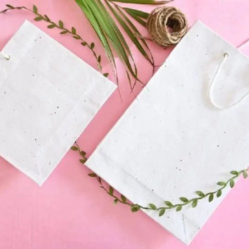 Seed Paper Gift Bags