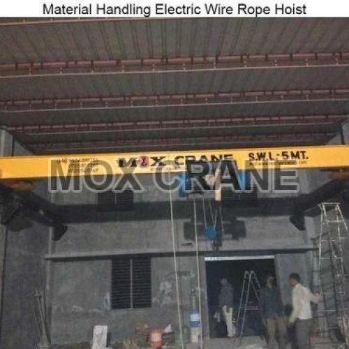 Material Handling Electric Wire Rope Hoist