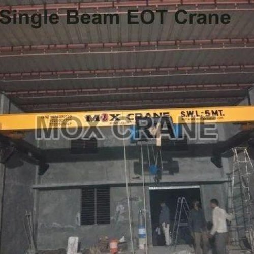 Single Beam EOT Crane