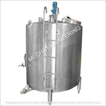 milk silo