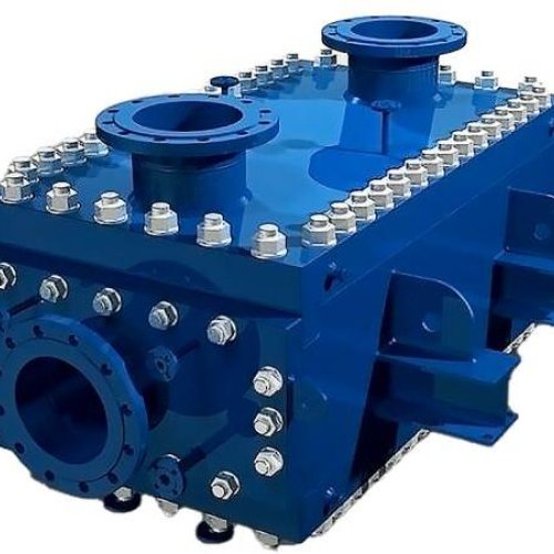 Fully Welded Plate Heat Exchanger