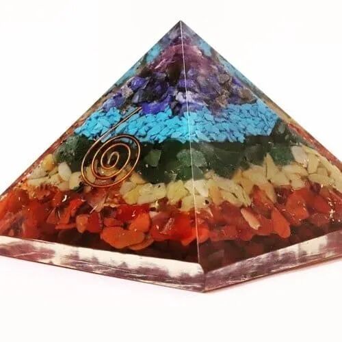 7 Chakra Pyramid