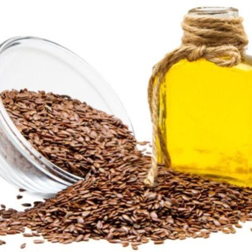 Wood Pressed Flaxseed Oil
