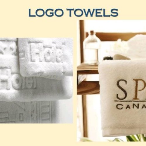 Custom Logo Towels