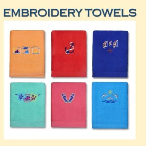 Embroidered Towels