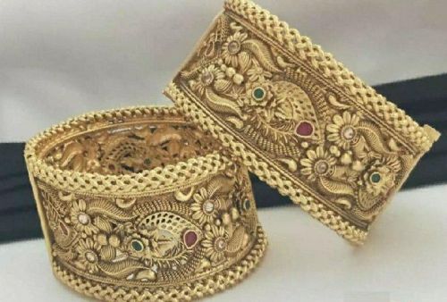 gold bangles