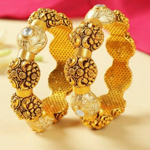 Designer Gold Bangles