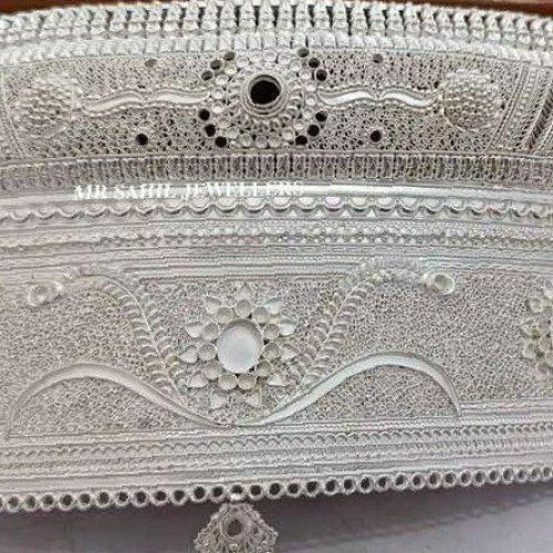 Pure Silver Necklace Set