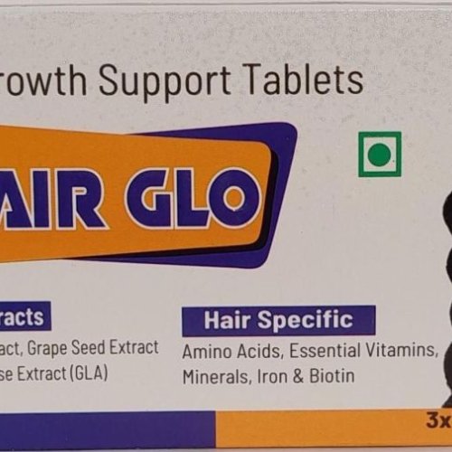 Hair Glo Hair Growth Support Tablet