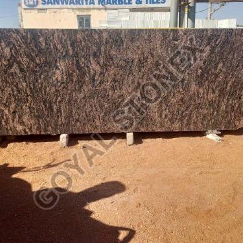 Brazil Brown Granite Slab